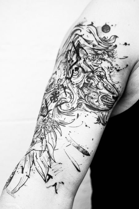Flash tattoo