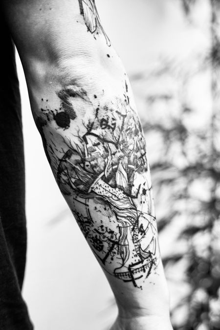 Flash tattoo