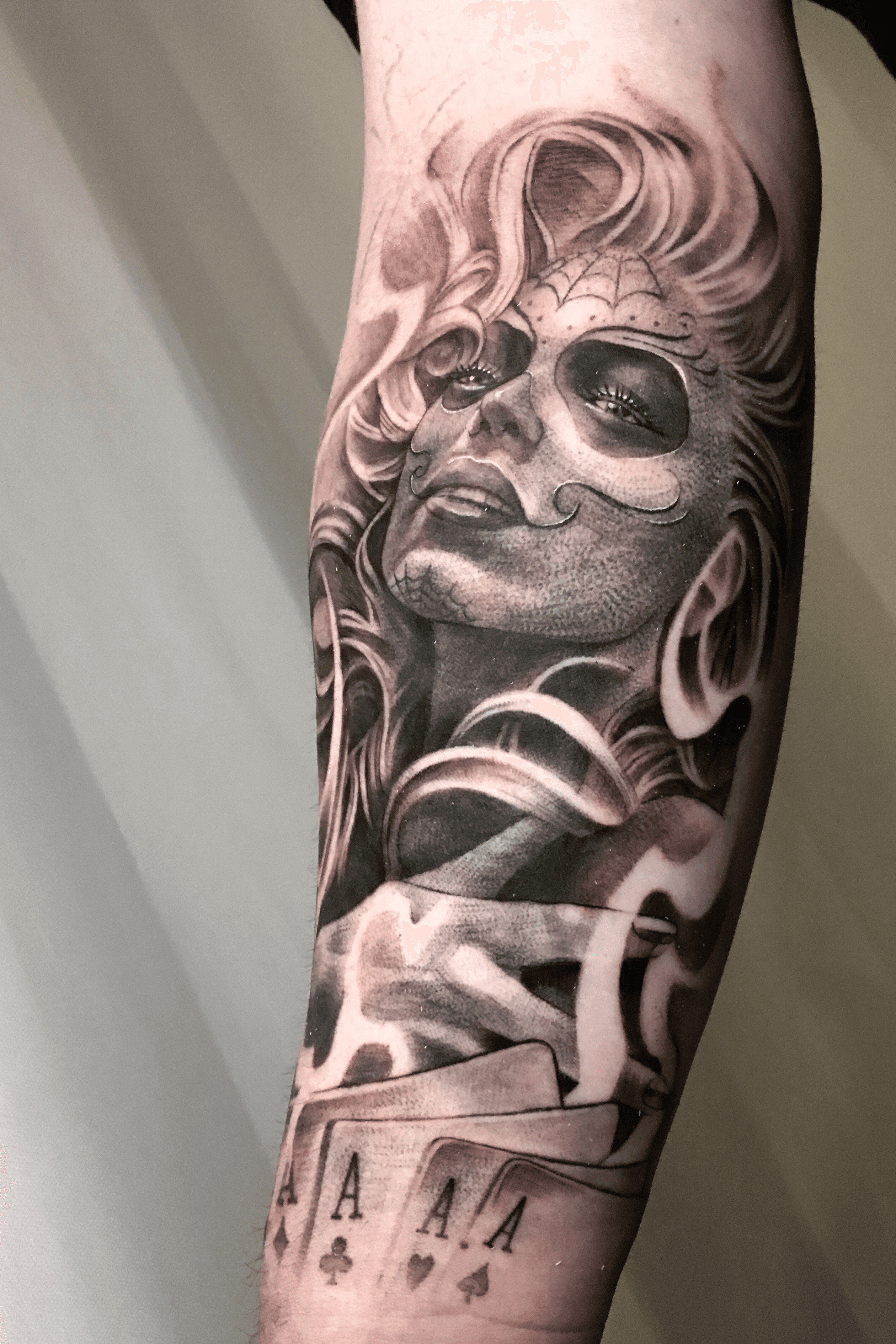 Pin on Black and Grey Tattoos and Full Sleeves by Alo Loco London UK