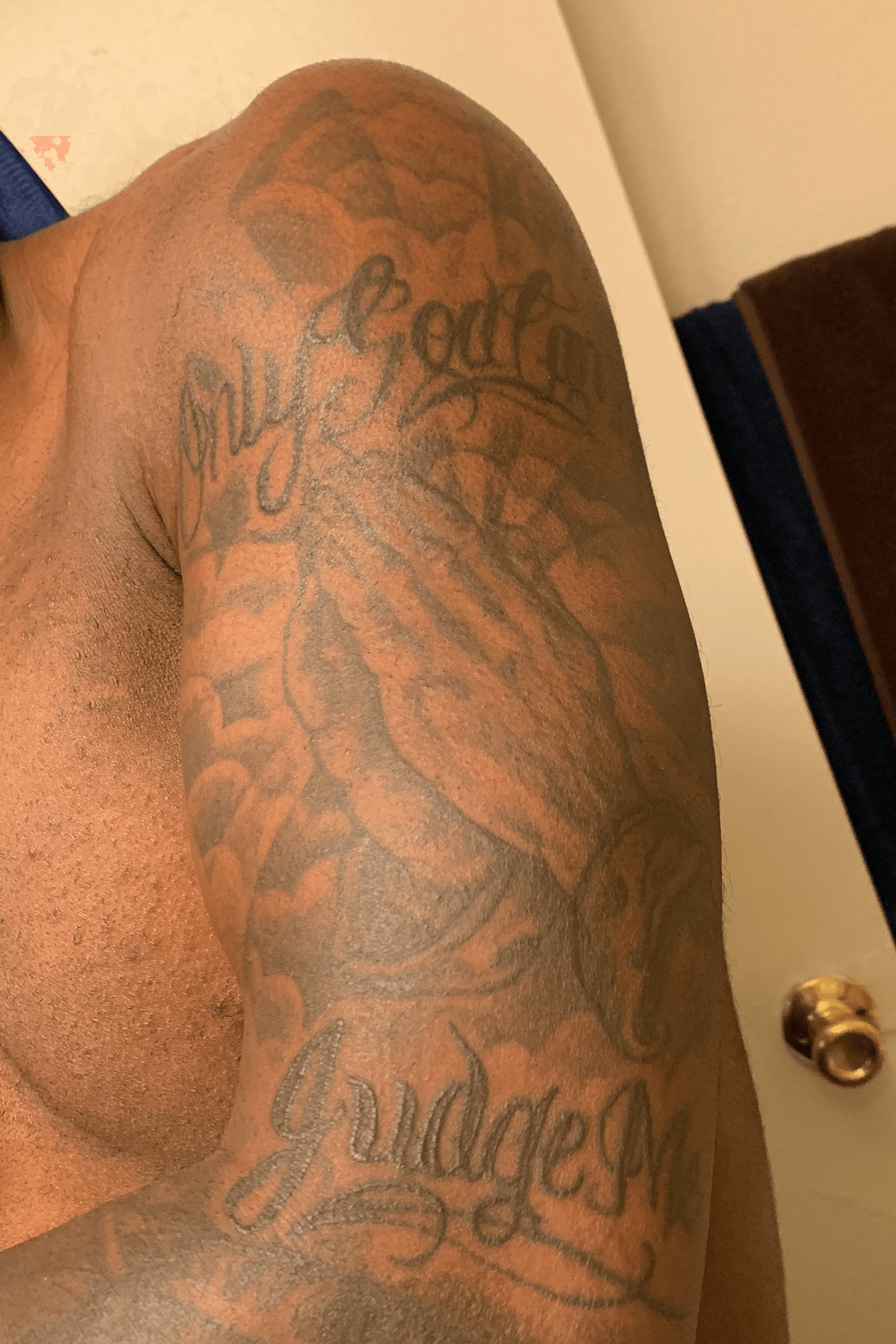 Discover 143+ god is with me tattoo best