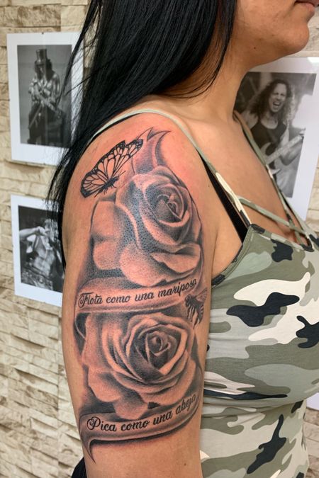 Flash tattoo