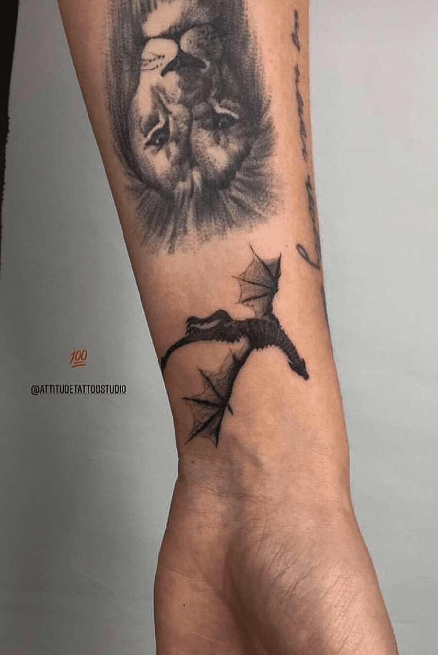 Drogon  Game of Thrones  Tattoo Comission  Game of thrones tattoo Drogon  game of thrones Dragon tattoo designs