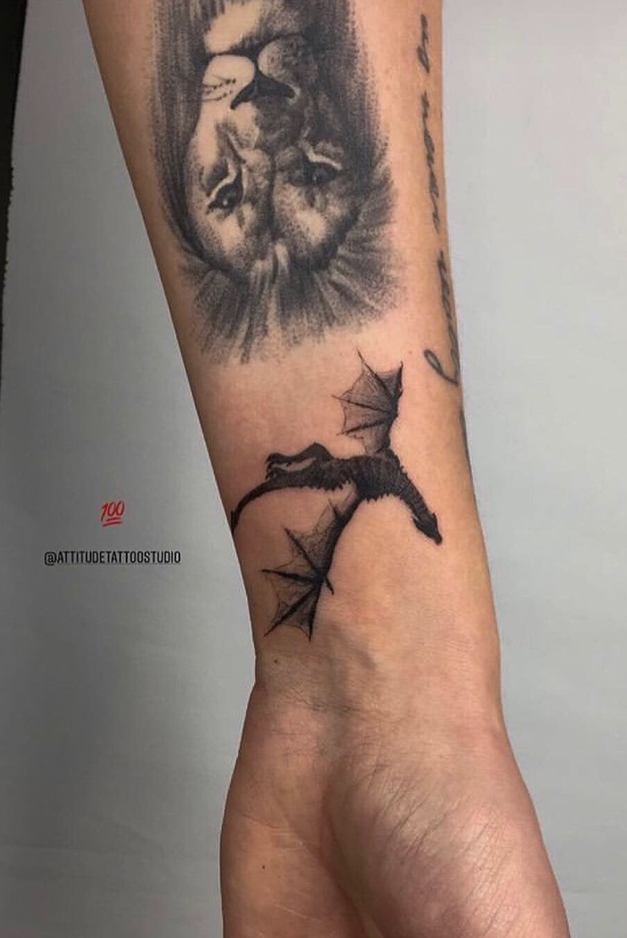 Drogon  Game of Thrones  Tattoo Comission  Game of thrones tattoo Drogon  game of thrones Dragon tattoo designs