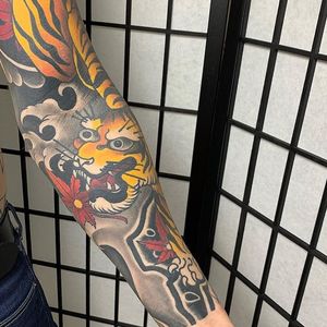 Japanese tattoo in Prague – Stafeev Pro. Black House Tattoo Prague#dnestetujem #tetovani #czechtattoo #tetování #praguetattoo #kerka #tetovanipraha #kerky #tattoopraha #tattooprague #tattooczech #prahatattoo #tattoocz #cztattoo #prahatetovani