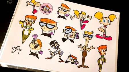 Flash tattoo