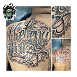  #NaneMedusaTattoo #letters #letteringtattoo #lettering #caligraphy #caligrafia #caligrafiatattoo #tattooart #tattoo #tattooartist #tatuagem 