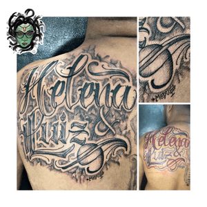 #NaneMedusaTattoo #letters #letteringtattoo #lettering #caligraphy #caligrafia #caligrafiatattoo #tattooart #tattoo #tattooartist #tatuagem 