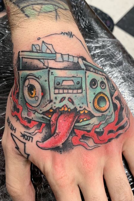 Flash tattoo