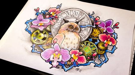 Flash tattoo