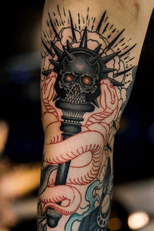Tattoo by Forest INK