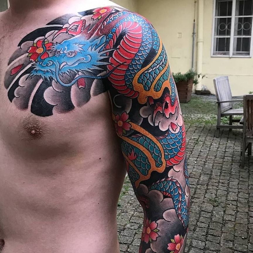 Tattoo uploaded by Adventure tattoo studios 2  samurai samuraimask  samuraitattoo SamuraiHelmet japanesetattoo japanese japan bridge  japanesehoju japanesehouse  Tattoodo