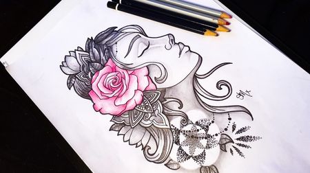 Flash tattoo