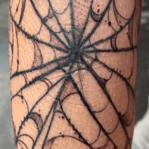 Spider #tattoo#tattoos#tatouage#paris#france#linework#freehand#freehandtattoo