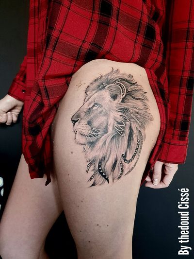 Black and grey lion tattoo work by thedoud Cissé @prilaga #tattooing #tattoo2me #tattooflash #prilaga #tattoodo #tattoooftheday #tattoos #tattoostyle #tattoo #tattoolife #tattooinspiration #tattooartist #tattoolove #tattooed #tattoodesign #tattooer #tattooart #tattoosleeve #tattoosofinstagram #tattooist #tattoosketch #tattoolovers #tattoomodel