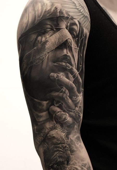 Flash tattoo