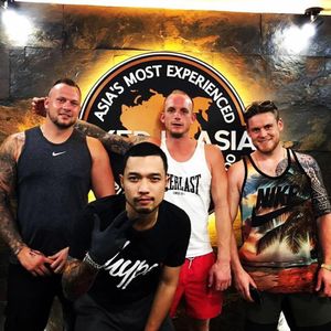 Great Atmosphere, Amazing Work, Excellent Artists, Friendly Staff, Great Service, Clean And Hygienic Studio, Sterile Environment, Fusion Ink, Eternal Ink, Inked In Asia Patong Phuket Thailand 