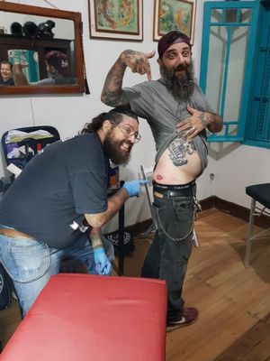 Yes ,se Kiss the ass.... @icktattoo on @fucktattoo_