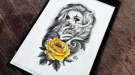 Flash tattoo