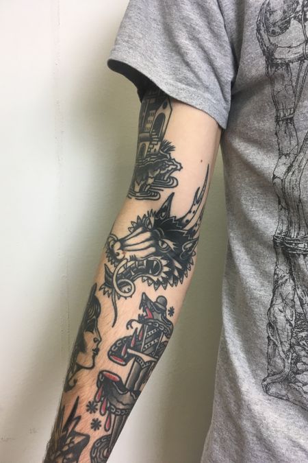 Flash tattoo