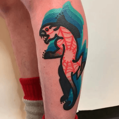 Panther done at Good Stuff, Portland