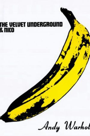 Banana Velvet Underground Andy Warhol