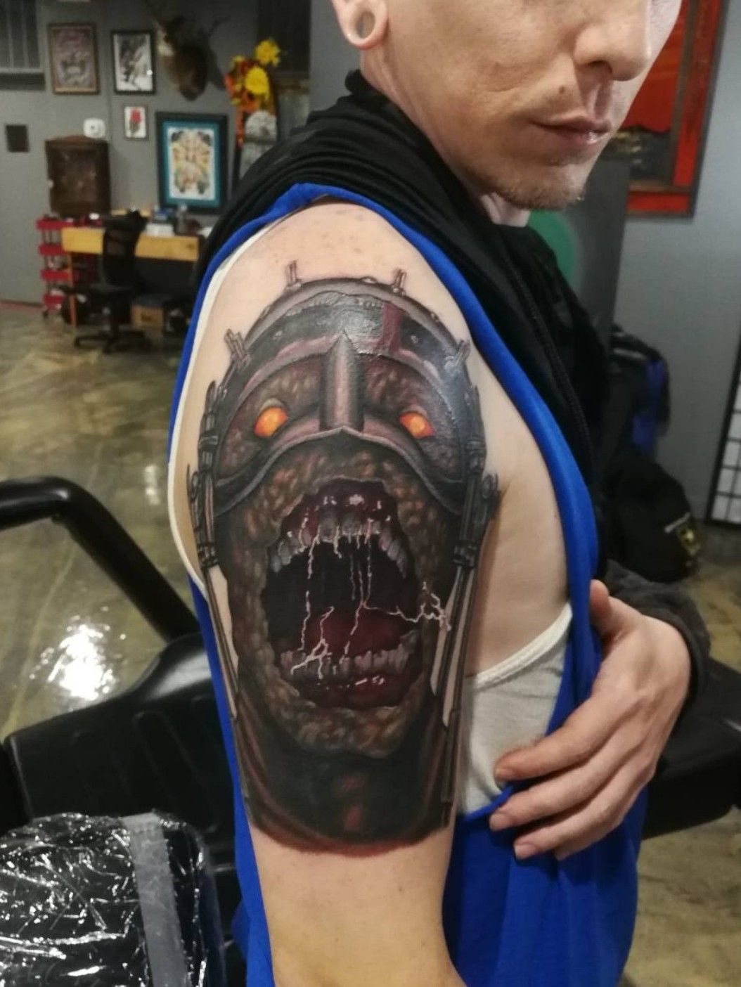Devoted CoD fan gets tattoo of Ghosts  Black Ops 2  Charlie INTEL