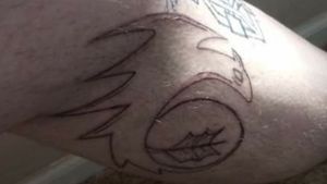 Toothless logo. Httyd! Shading to come