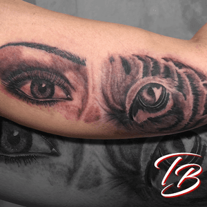 Tattoo by stripe ink