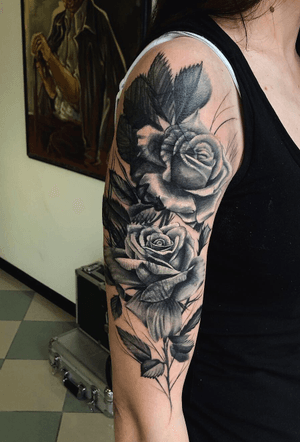 Cover up black and grey