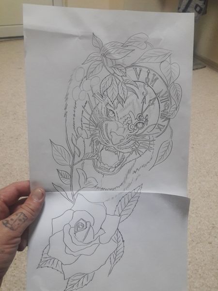 Flash tattoo