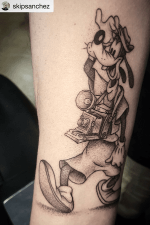 Tattoo by Skip Snachez!