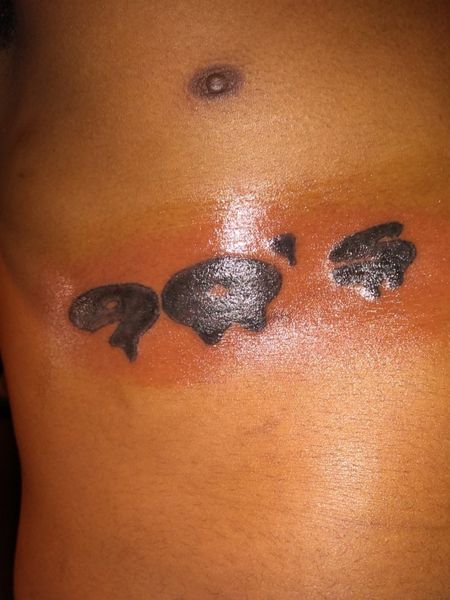 Flash tattoo
