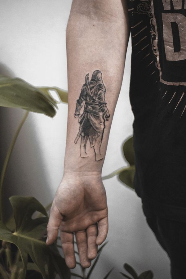 Tattoo from Kaktus INK