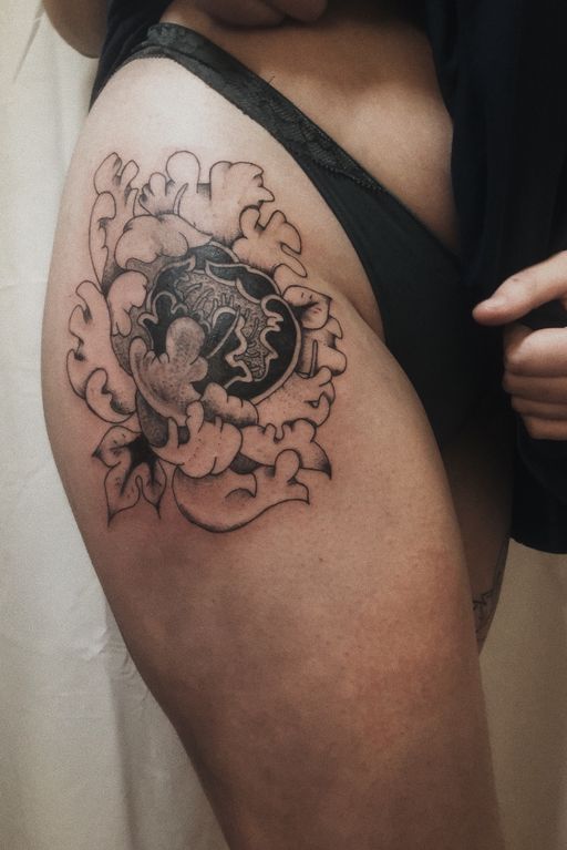 Flash tattoo