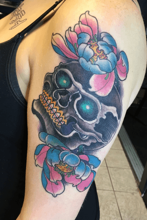 Tattoo by Charlie Mendez