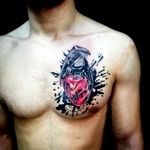 Heart with grenade #tattoo #tattooed #blackandgray #blackwork #blackworkers #taksim #nisantasi #istanbul #zencist #letteringsoul #lettering #neotraditional #minimal #japanese #geometrictattoos #lineworks #tatt #tat2 #tattoos #mandala #dotwork #coveruptattoo #ink #inked #tattooist #tattooersubmission #tattooer 