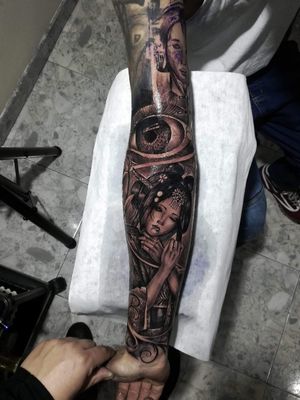 Tattoo by legado tattoo