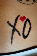 The Weeknd XO  #TheWeeknd #XO #heart #love 