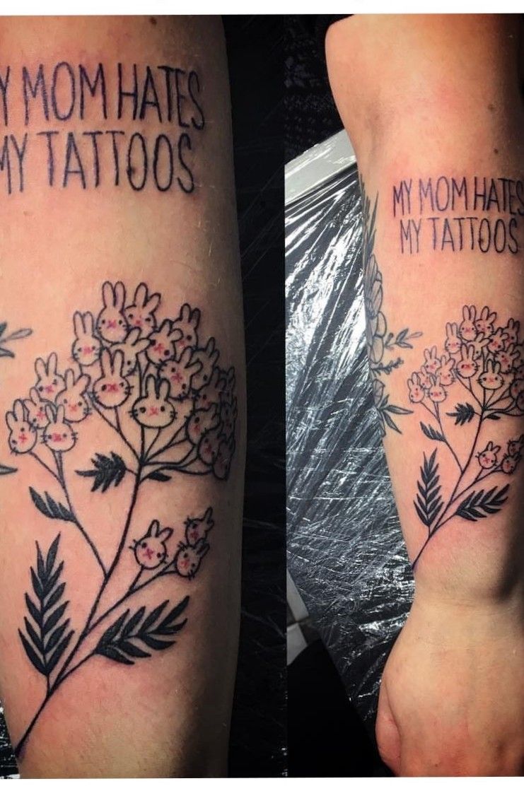 Belong among wildflowers tattooTikTok Search
