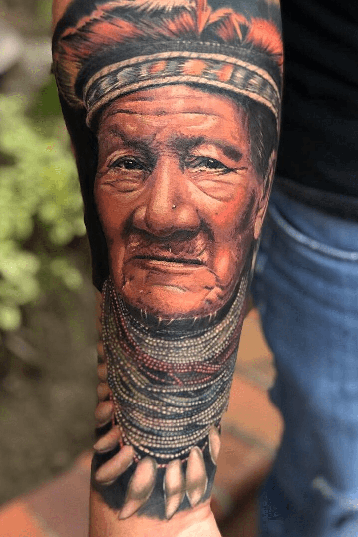 Polynesian Temporary Tattoo Sun Earth Tribal Mens Womens Maori  Sticker  Temporary Tattoos  AliExpress