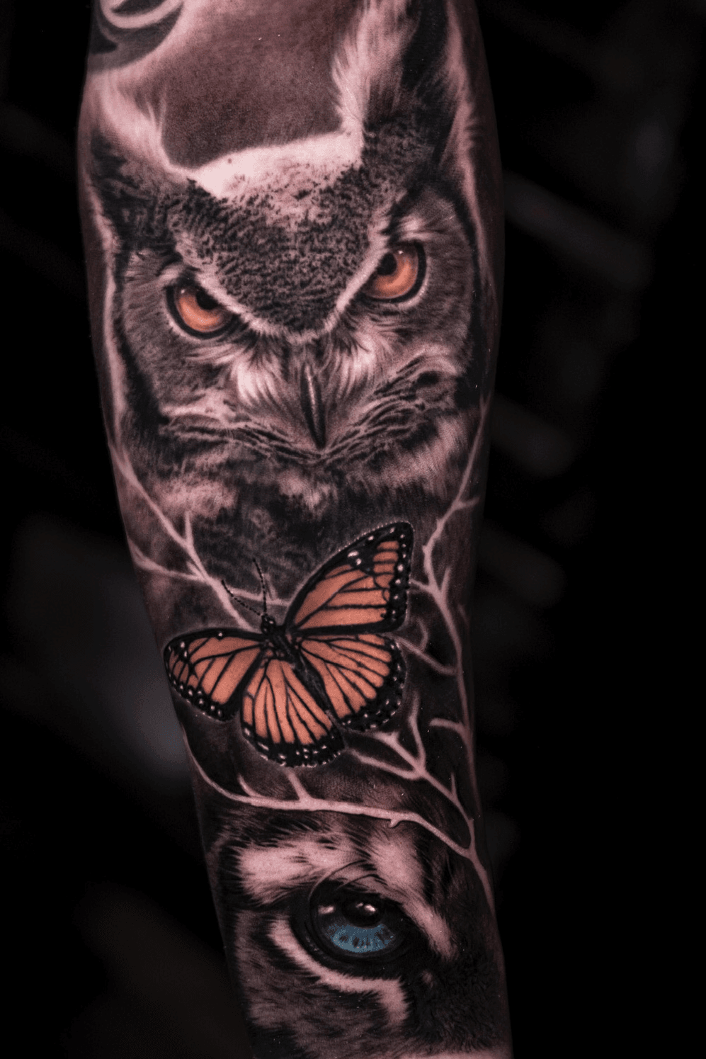 25 Attractive and Creative Owl Tattoo Ideas with Their Meaning  Wittyduck