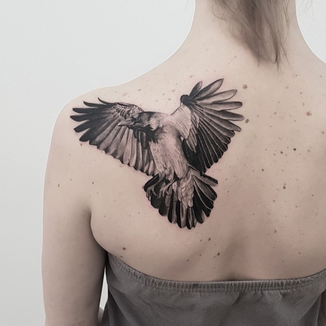 Details more than 74 dove and raven tattoo latest  thtantai2