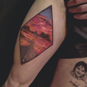 Rocky mountains tattoo
