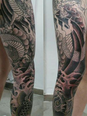 Tattoo by The Bulldog Gentleman's Tattoo Club