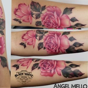Tatuaje de Ángel Mello