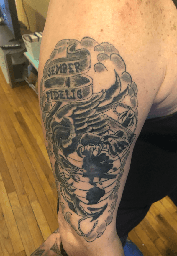 Tattoo from south philly