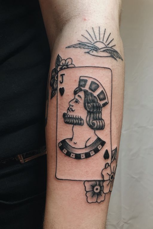 Flash tattoo