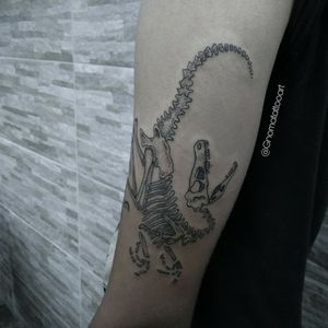 Tattoo by Gnoma Tattoo