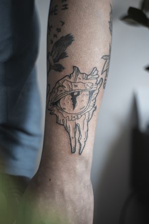 Tattoo by Kaktus INK