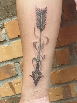 Custome arrow tattoo